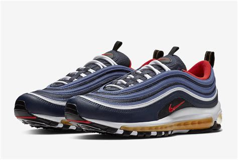 nike air max 97 habanero red kaufen|Nike Air Max 97 Midnight Navy Habanero Red Men's.